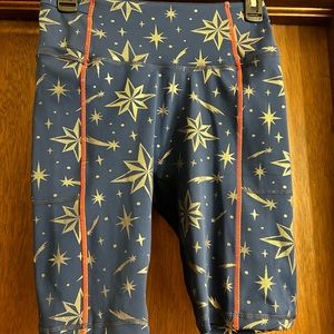 EUC Crowned Athletics Star Captain shorts